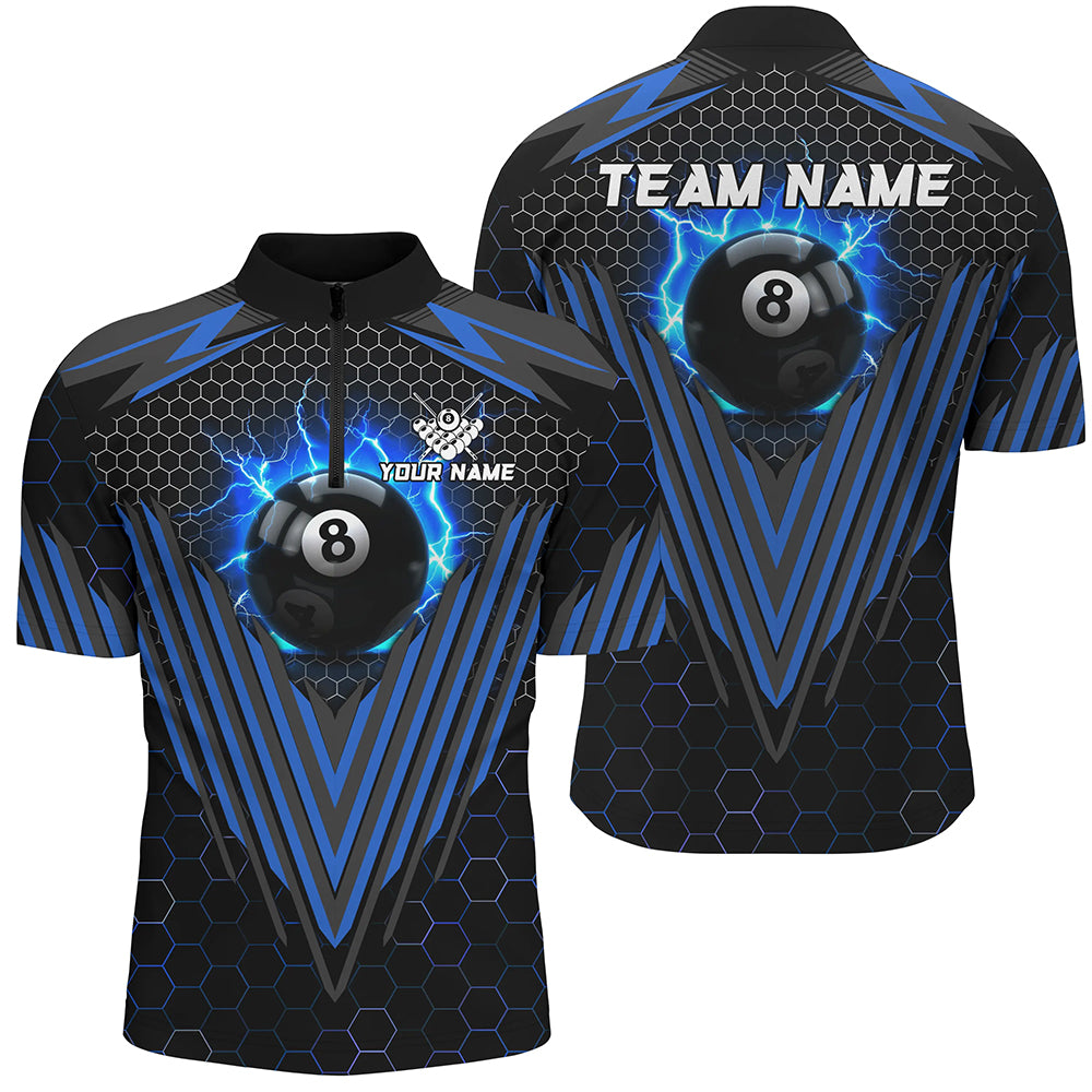 Personalized Quick Ship Billiards Jerseys - Made To