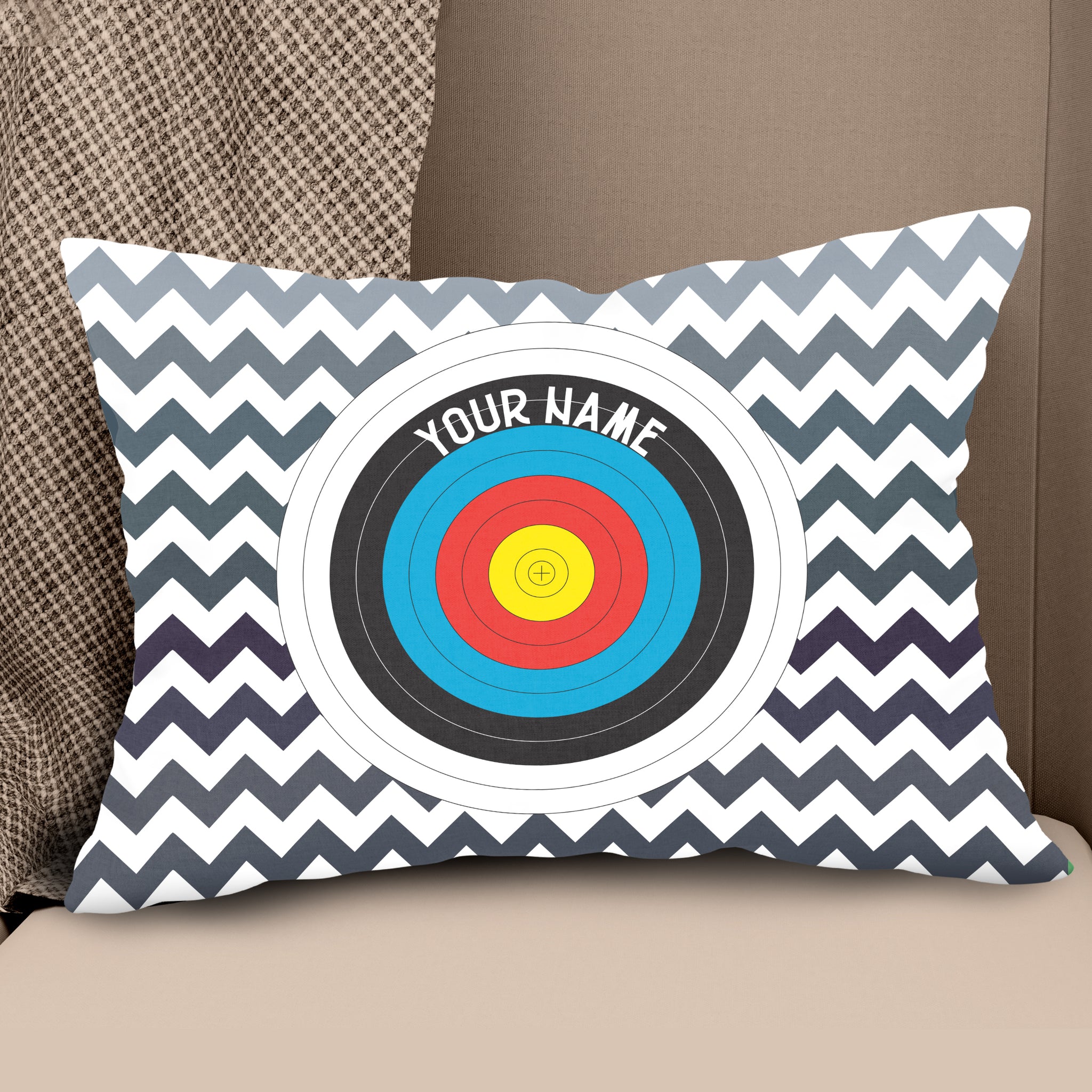 Personalized 3D Throw Pillow