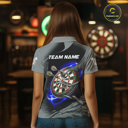 Personalized Funny Scorpion Darts Shirt For Women Custom Darts Team Shirt Jersey Polo & 1/4 Zip TDM4886