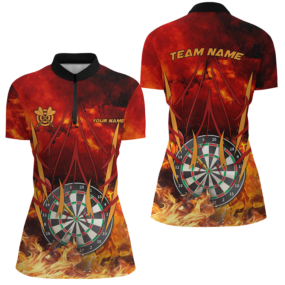 I AM Bowling Jersey - Short Sleeve Sash Collar Made In USA Hammer 2221-HM