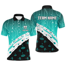 Load image into Gallery viewer, Personalized Multi-Color Darts Pattern Shirts For Men Custom Team League Darts Jerseys Attire TDM1559