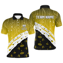 Load image into Gallery viewer, Personalized Multi-Color Darts Pattern Shirts For Men Custom Team League Darts Jerseys Attire TDM1559