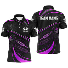 Load image into Gallery viewer, Personalized Multi-Color Darts Arrow Spinning 3D Printed Shirts For Men, Darts Team Jersey TDM1575