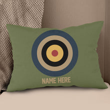 Load image into Gallery viewer, Personalized Archery Target Green Version Pillows, Best Archery Pillows TDM0867