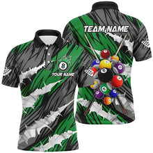 Load image into Gallery viewer, Personalized Multicolor Billiard Balls 3D Billiard Polo Shirts Custom Unique Billiard Uniform TDM1632