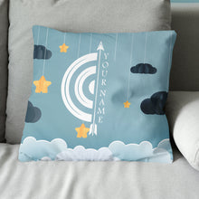 Load image into Gallery viewer, Personalized Funny Clound Archery Target Pillow, Decorative Throw Pillow TDM0754