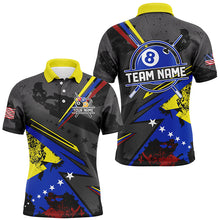 Load image into Gallery viewer, Personalized Billiard Jerseys For Men, Best Billiard League Tournament Shirts For Team Pooler TDM2543