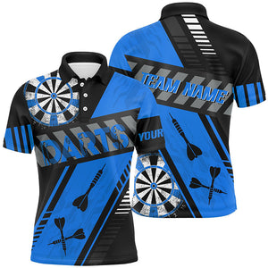 Personalized Multicolor Retro Dart Sport Polo Shirts Custom Darts Team Jerseys Uniform TDM1574