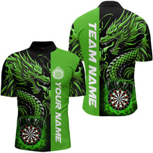 Load image into Gallery viewer, Custom Dragon Dart Shirts For Men, Personalized 3D Dart League Uniform Best Dart Jerseys |Red TDM3138