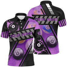 Load image into Gallery viewer, Personalized Multi-Color Billiard Tournament Sport Shirts, Billiard Balls Team Jerseys For Men TDM1750