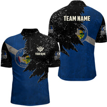 Load image into Gallery viewer, Personalized Retro Las Vegas Flag Men Billiard Pool Shirts Custom Patriotic Billiard Jersey Uniform TDM2066