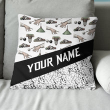 Load image into Gallery viewer, Custom Grunge Billiard Games Pillow Customized Pillow For Billiard Lover TDM0781