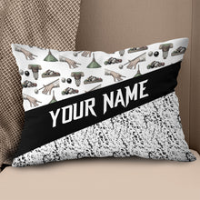 Load image into Gallery viewer, Custom Grunge Billiard Games Pillow Customized Pillow For Billiard Lover TDM0781