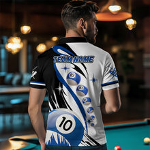 Load image into Gallery viewer, Personalized Billiard 8 Ball &amp; 10 Ball Pool Billiard Shirts For Men Custom Billiard Team Jerseys TDM3650