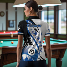 Load image into Gallery viewer, Personalized Billiard 8 Ball &amp; 10 Ball Pool Billiard Shirts For Women Custom Billiard Team Jerseys TDM3650