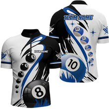 Load image into Gallery viewer, Personalized Billiard 8 Ball &amp; 10 Ball Pool Billiard Shirts For Men Custom Billiard Team Jerseys TDM3650