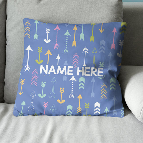 Personalized Funny Colorful Arrows Archery Pillows, Archery Cute Pillows TDM0865