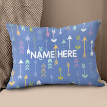 Load image into Gallery viewer, Personalized Funny Colorful Arrows Archery Pillows, Archery Cute Pillows TDM0865