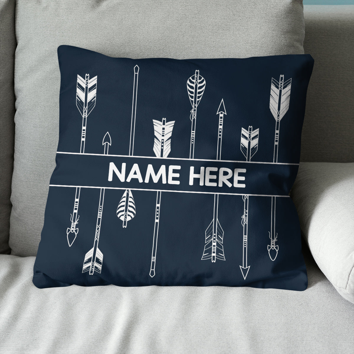 Personalized Funny Arrows Archery Pillows, Best Archery Cute Pillows TDM0866