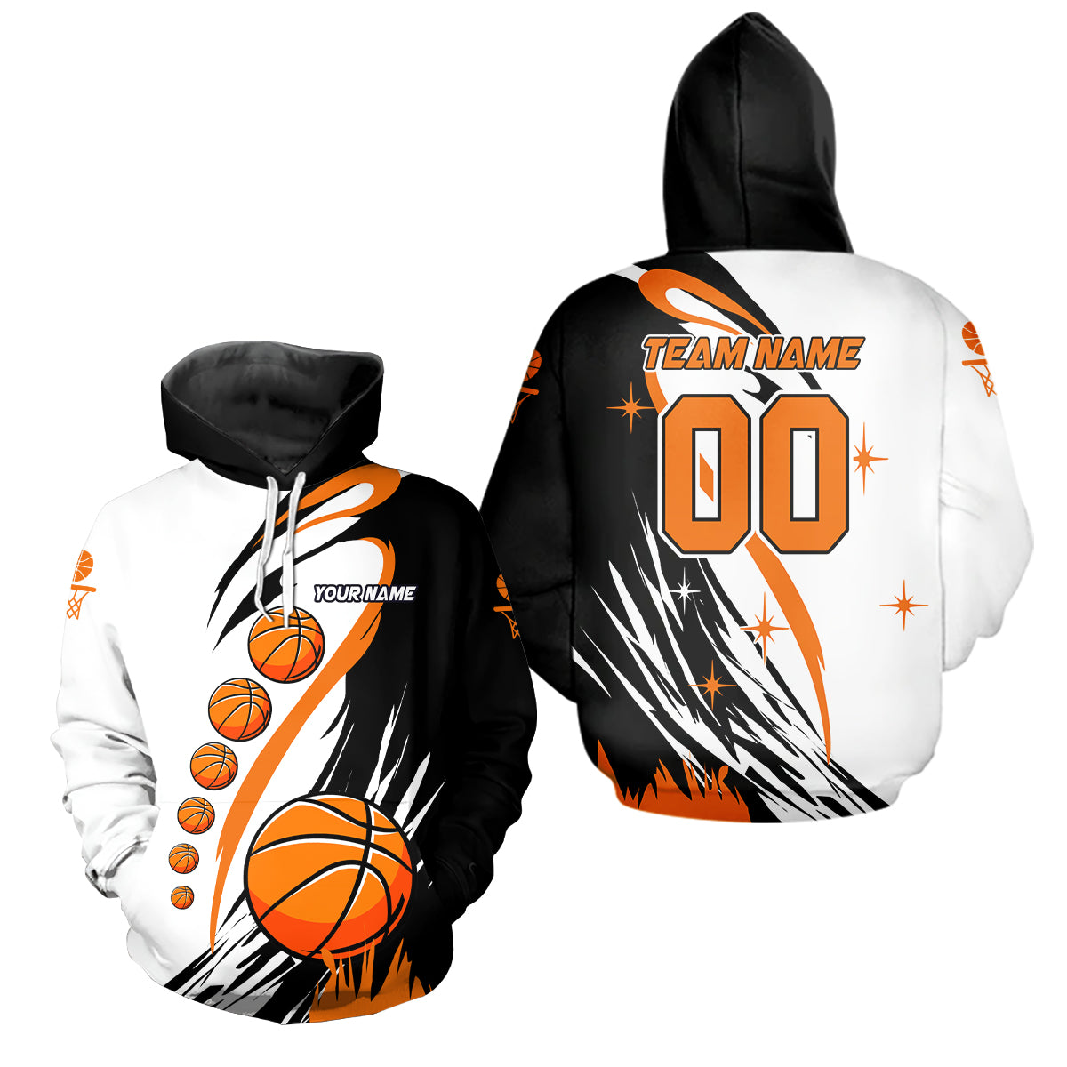 Personalized Funny Basketball Shirt Custom Name And Number Best Basketball Team Jersey TDM5672