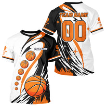Load image into Gallery viewer, Personalized Funny Basketball Shirt Custom Name And Number Best Basketball Team Jersey TDM5672