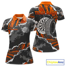 Load image into Gallery viewer, Wheels Dartboard Custom Splashed Color Dart Shirts For Women, Dart Team Jerseys NYN0083