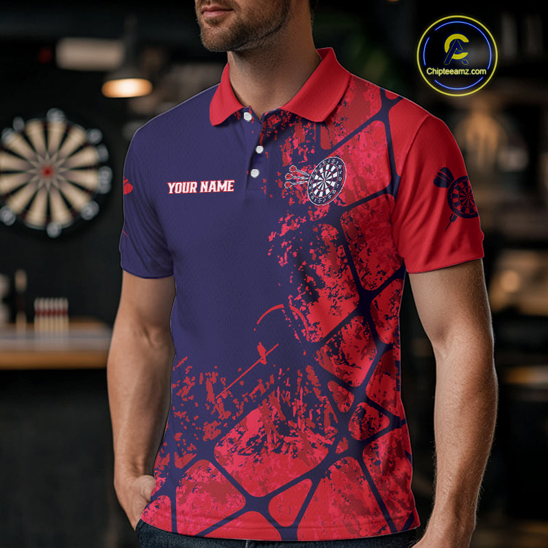Multiple Color Dart Boards Custom Name Dart Shirt For Men, Dart Team Jerseys NYN0098