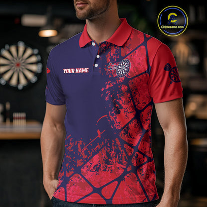 Multiple Color Dart Boards Custom Name Dart Shirt For Men, Dart Team Jerseys NYN0098