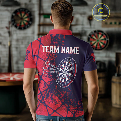 Multiple Color Dart Boards Custom Name Dart Shirt For Men, Dart Team Jerseys NYN0098