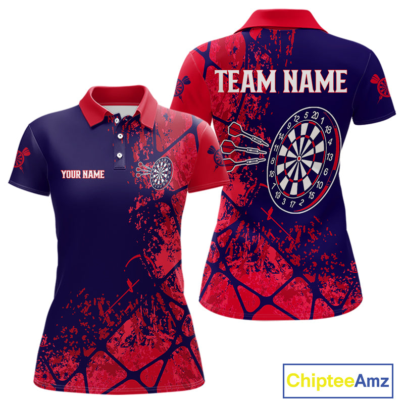 Multiple Color Dart Boards Custom Name Dart Shirt For Women, Dart Team Jerseys NYN0098