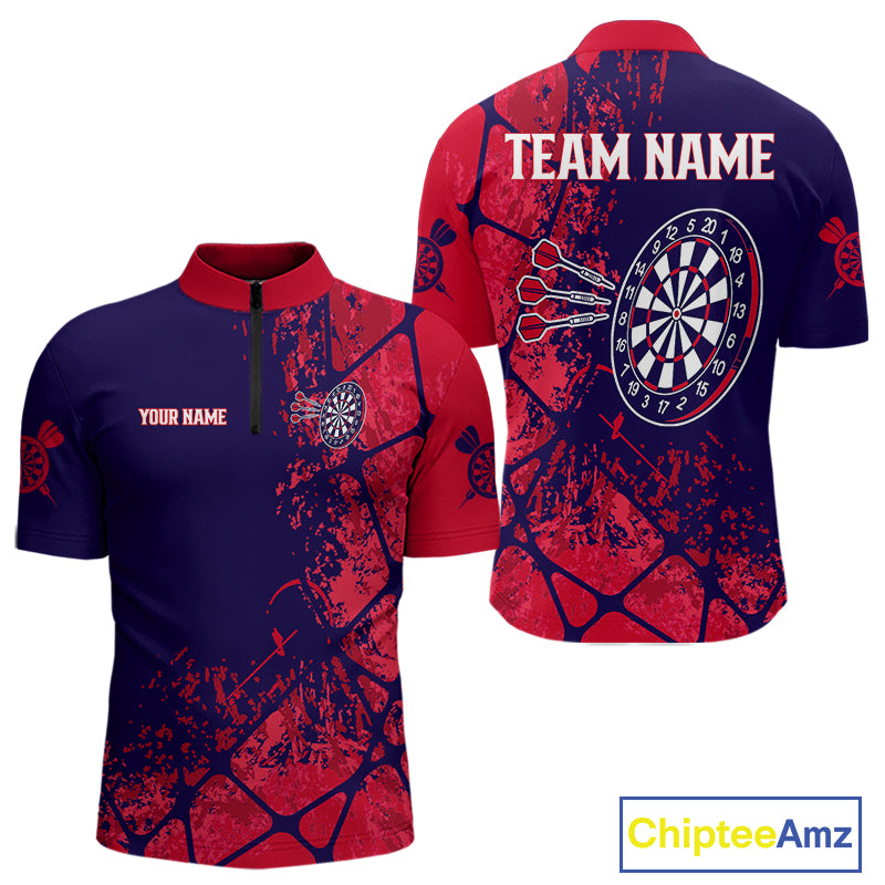 Multiple Color Dart Boards Custom Name Dart Shirt For Men, Dart Team Jerseys NYN0098