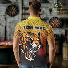 Load image into Gallery viewer, Tiger Dartboard Scratched Pattern Custom Dart Shirt For Men, Dart Team Jerseys NYN0106