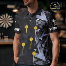 Load image into Gallery viewer, Persionalized Abstract Pattern Dart Arrows Dart Shirt For Men, Dart Team Jerseys NYN0107