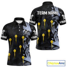 Load image into Gallery viewer, Persionalized Abstract Pattern Dart Arrows Dart Shirt For Men, Dart Team Jerseys NYN0107