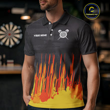 Load image into Gallery viewer, Multi-Color Crown Lion Dart Arrow Custom Dart Shirt For Men, Dart Team Jerseys NYN0109