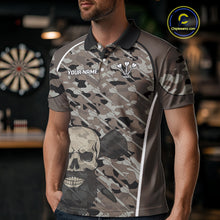 Load image into Gallery viewer, Persionalized Bandits Dart Arrows Pattern Dart Shirt For Men, Dart Team Jerseys NYN0113