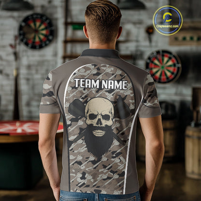 Persionalized Bandits Dart Arrows Pattern Dart Shirt For Men, Dart Team Jerseys NYN0113