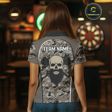 Load image into Gallery viewer, Persionalized Bandits Dart Arrows Pattern Dart Shirt For Women, Dart Team Jerseys NYN0113