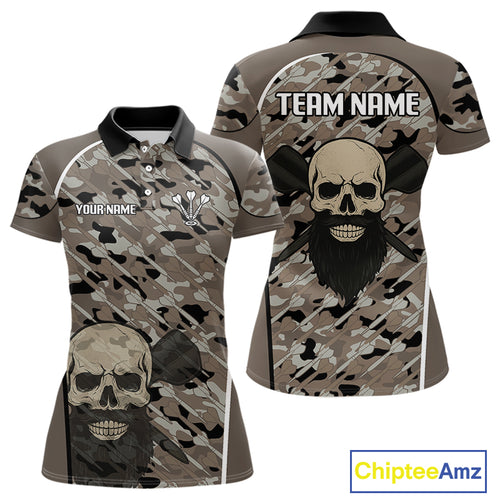 Persionalized Bandits Dart Arrows Pattern Dart Shirt For Women, Dart Team Jerseys NYN0113