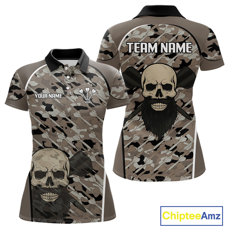 Persionalized Bandits Dart Arrows Pattern Dart Shirt For Women, Dart Team Jerseys NYN0113