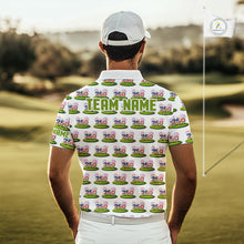 Load image into Gallery viewer, America 250Th Anniversary Mens Golf Polo Shirt Patriotic USA Golf Shirts, Golf Gift NYN2853