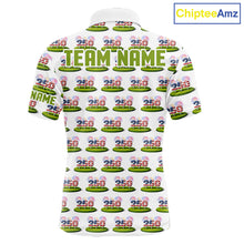 Load image into Gallery viewer, America 250Th Anniversary Mens Golf Polo Shirt Patriotic USA Golf Shirts, Golf Gift NYN2853