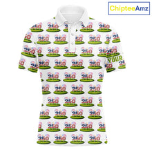 Load image into Gallery viewer, America 250Th Anniversary Mens Golf Polo Shirt Patriotic USA Golf Shirts, Golf Gift NYN2853