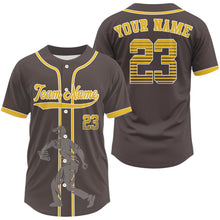 Load image into Gallery viewer, Blue And Grey Baseball Jersey For Men Custom Human Playing Youth Baseball Shirt NYN0823