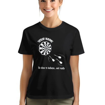 Bullseye Dartboard  Custom Funny Dart Shirt For Men And Women, Darts For Gift NYN0203