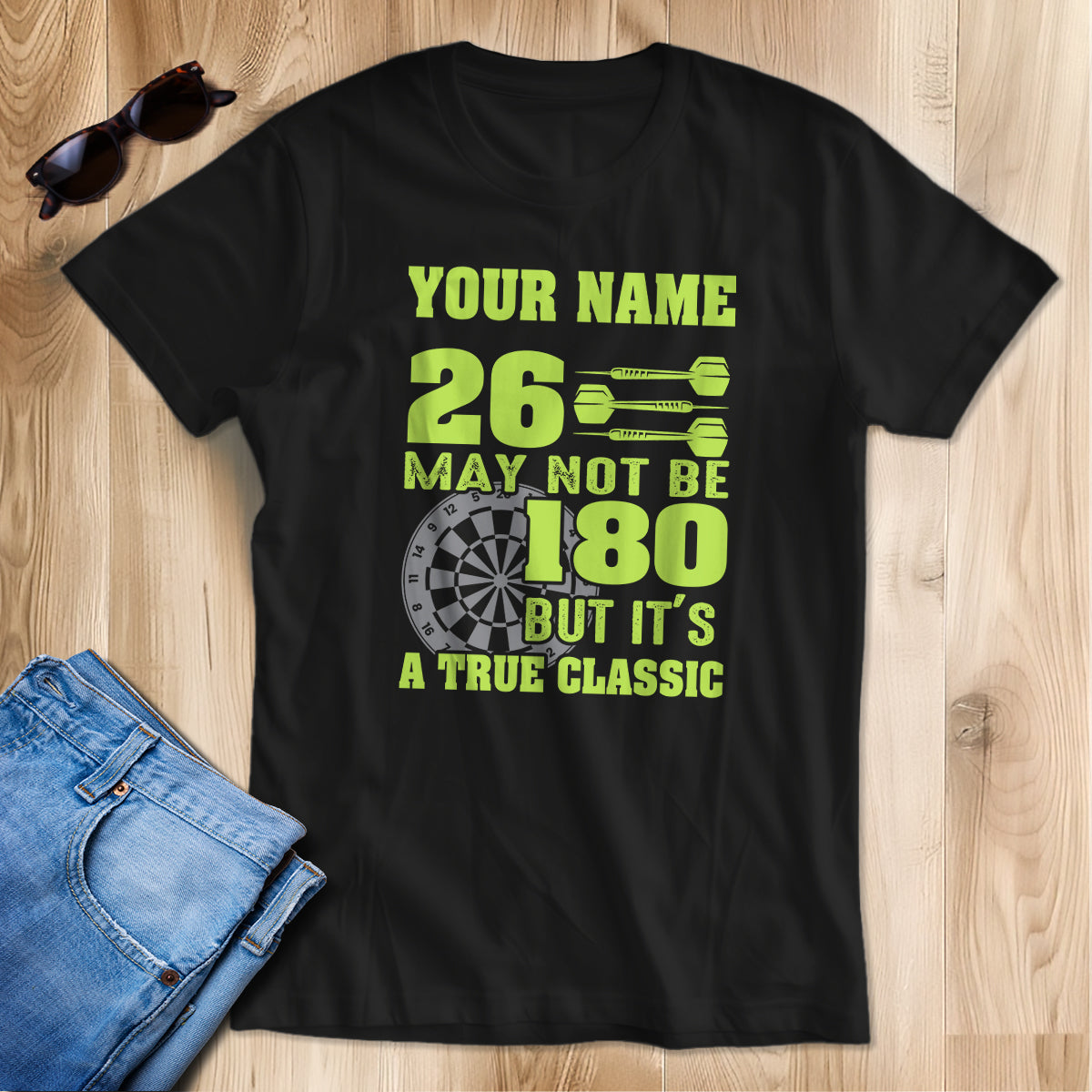 Funny Darts T-Shirt Custom Dart Shirt For Men And Women, Darts For Gift NYN0206