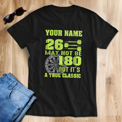 Funny Darts T-Shirt Custom Dart Shirt For Men And Women, Darts For Gift NYN0206