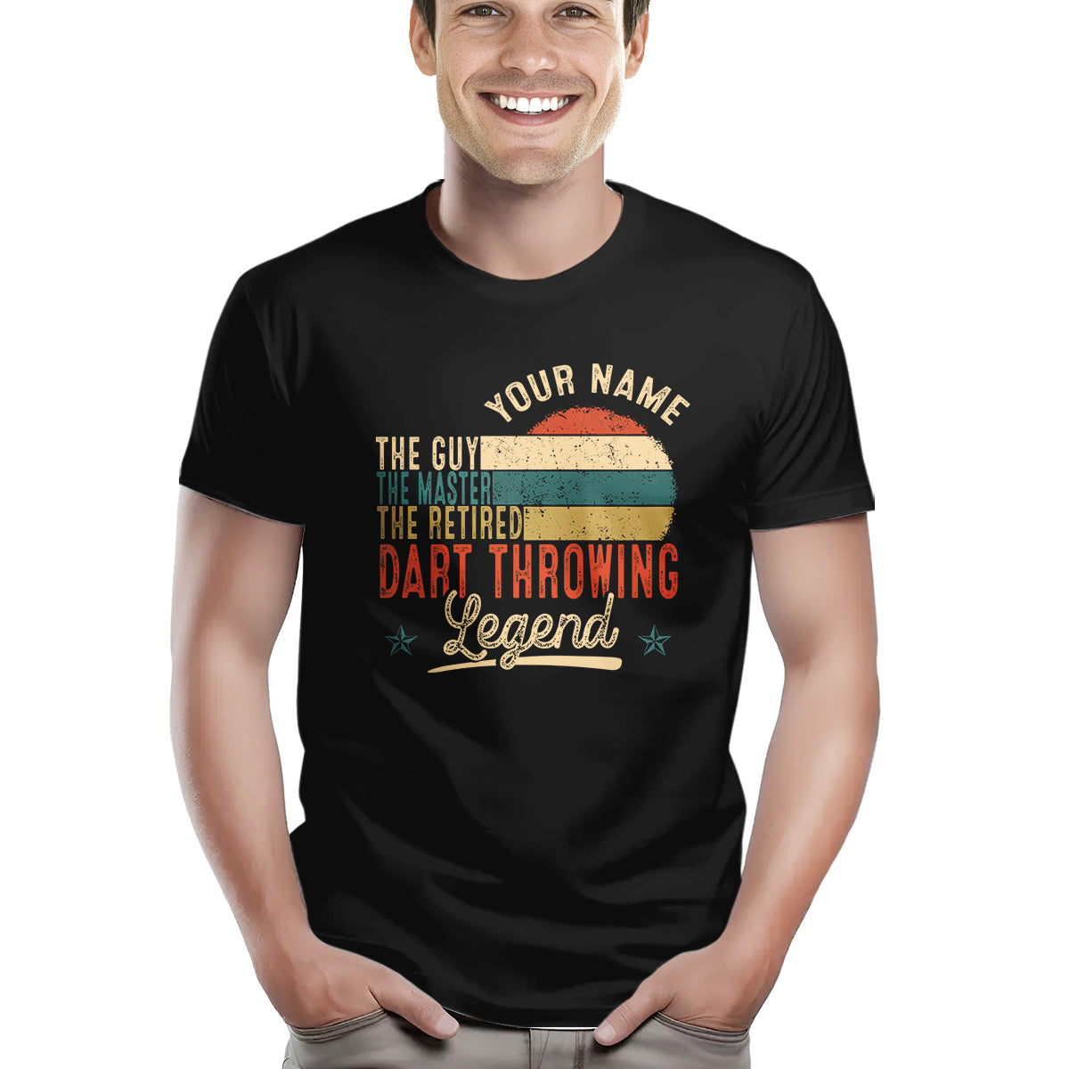 Grunge Darts T-Shirts Custom Dart Shirt For Men And Women, Darts For Gift NYN0207