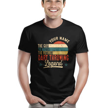 Load image into Gallery viewer, Grunge Darts T-Shirts Custom Dart Shirt For Men And Women, Darts For Gift NYN0207