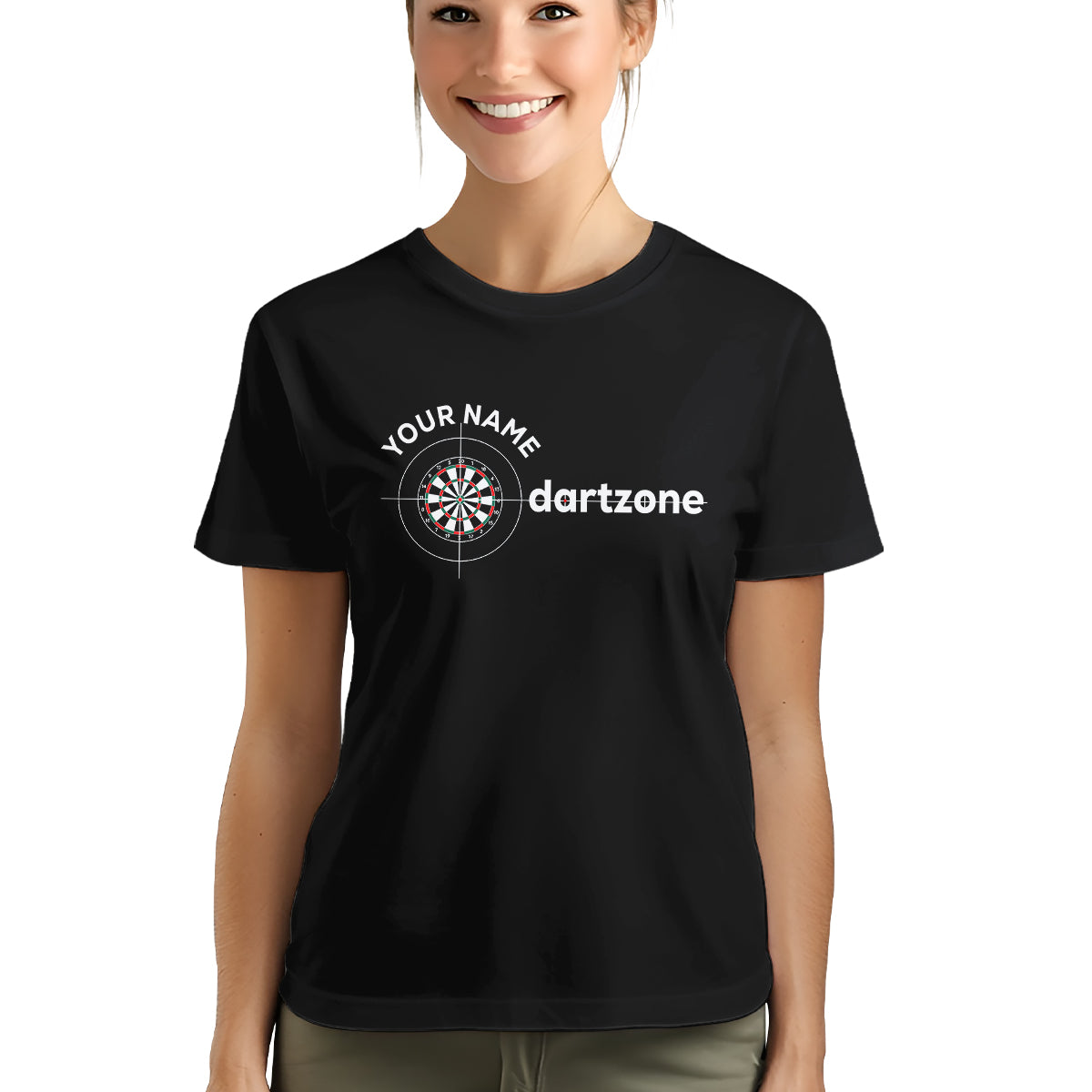 Darts Zone T-Shirts Custom Dart Shirt For Men And Women, Darts For Gift NYN0211
